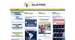 Desktop Screenshot of alatro.org